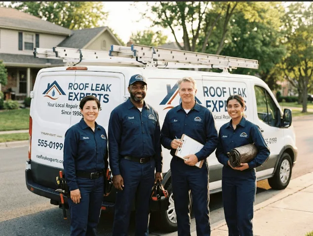 Roof Leak Repair company in Lockport, IL