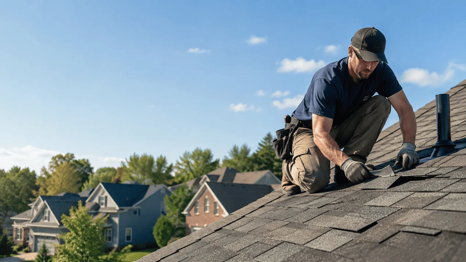 Roof Leak Repair in Lockport, IL near me